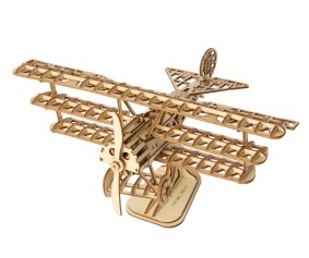 Rolife Tri-Plane 3D Wooden Puzzle