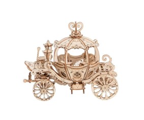Rolife Pumpkin Carriage 3D Wooden Puzzle