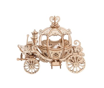 Rolife Pumpkin Carriage 3D Wooden Puzzle