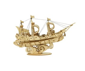 Rolife Sailling Ship Model 3D Wooden Puzzle