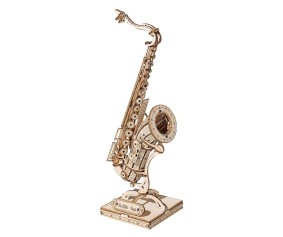 Rolife Saxophone 3D Wooden Puzzle