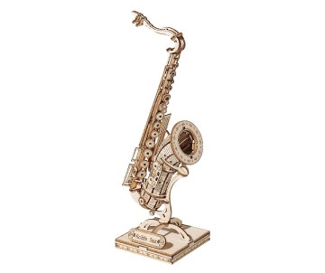 Rolife Saxophone 3D Wooden Puzzle