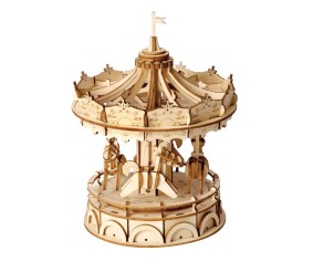 Rolife Merry-Go-Round 3D Wooden Puzzle