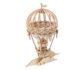 Rolife Hot Air Balloon 3D Wooden Puzzle