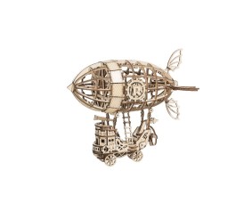 Rolife Airship Model 3D Wooden Puzzle