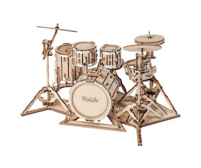 Rolife Drum Kit 3D Wooden Puzzle