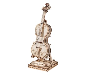 Rolife Cello 3D Wooden Puzzle