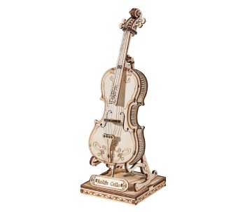 Rolife Cello 3D Wooden Puzzle