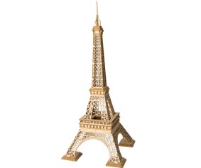 Rolife Eiffel Tower Model 3D Wooden Puzzle