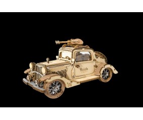 Rolife Vintage Car 3D Wooden Puzzle
