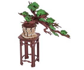 Rolife Evergreen Bonsai 3D Wooden Puzzle