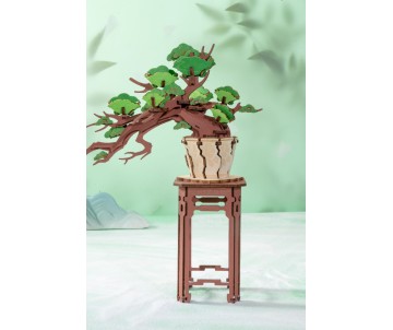Rolife Evergreen Bonsai 3D Wooden Puzzle