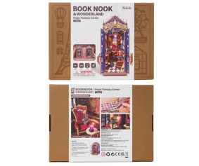 Rolife Magic Fantasy Corner DIY Book Nook Shelf Inset