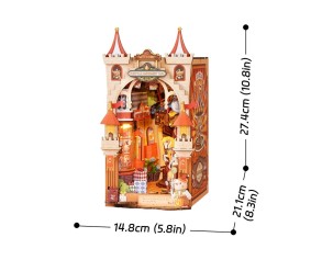 Rolife DIY Book Book Kit - Fairytale Amusement Park
