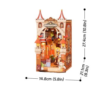 Rolife DIY Book Book Kit - Fairytale Amusement Park