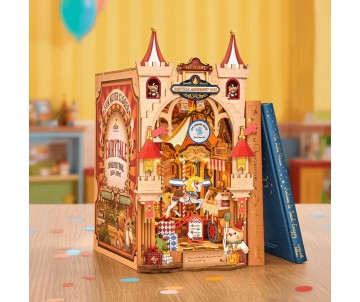 Rolife DIY Book Book Kit - Fairytale Amusement Park