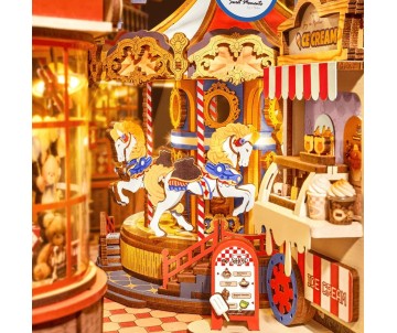 Rolife DIY Book Book Kit - Fairytale Amusement Park