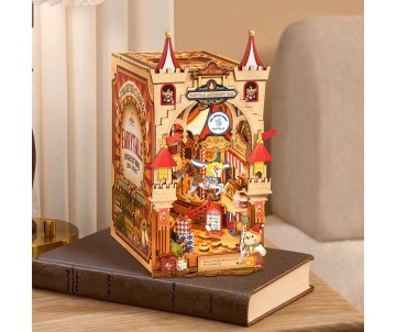 Rolife DIY Book Book Kit - Fairytale Amusement Park