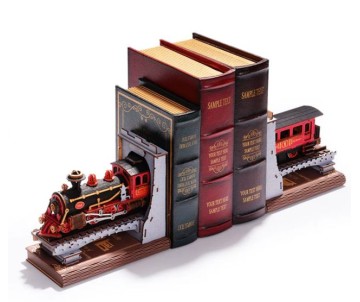 Rolife Book Nook Century Train and Wonderland 3D Wooden Puzzle