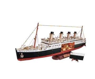 Rolife 1912 Eternal Atlantic Voyager 3D Wooden Puzzle