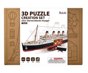 Rolife 1912 Eternal Atlantic Voyager 3D Wooden Puzzle