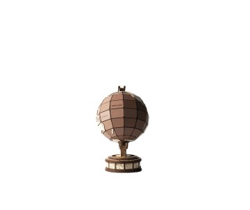Rolife Global Wonders 3D Wooden Puzzle