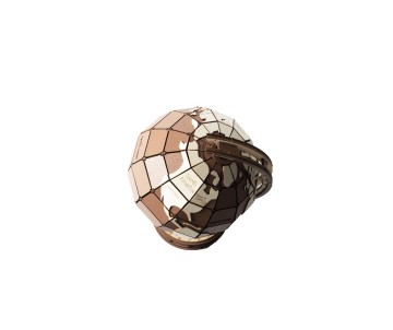 Rolife Global Wonders 3D Wooden Puzzle