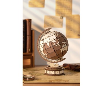 Rolife Global Wonders 3D Wooden Puzzle