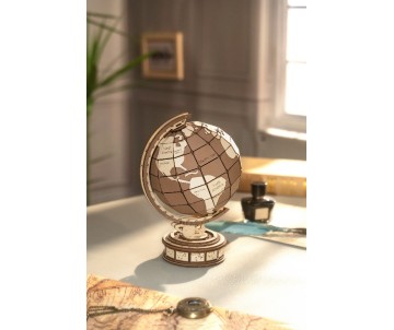Rolife Global Wonders 3D Wooden Puzzle