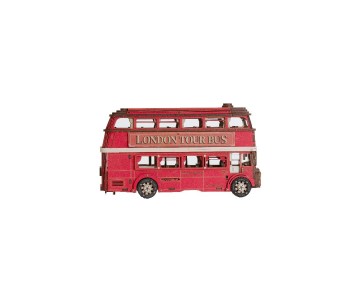 Rolife London Tour Bus 3D Wooden Puzzle