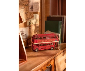 Rolife London Tour Bus 3D Wooden Puzzle