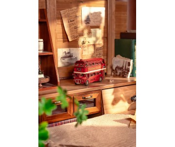 Rolife London Tour Bus 3D Wooden Puzzle