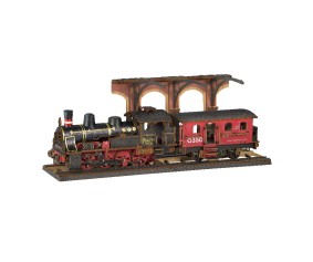 Rolife Steam Journey 3D Wooden Puzzle