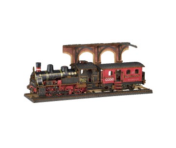 Rolife Steam Journey 3D Wooden Puzzle