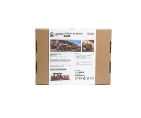 Rolife Steam Journey 3D Wooden Puzzle