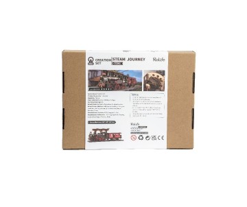 Rolife Steam Journey 3D Wooden Puzzle