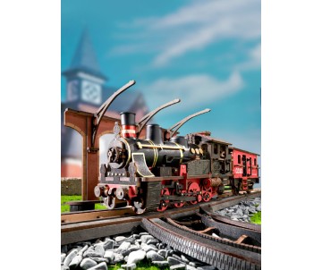 Rolife Steam Journey 3D Wooden Puzzle
