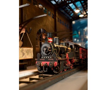 Rolife Steam Journey 3D Wooden Puzzle