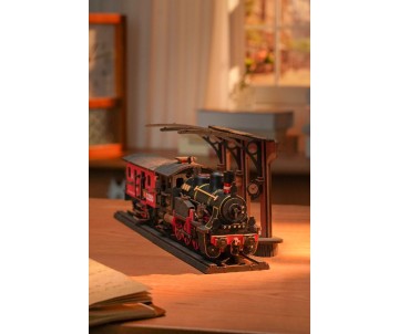 Rolife Steam Journey 3D Wooden Puzzle