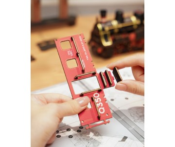 Rolife Steam Journey 3D Wooden Puzzle