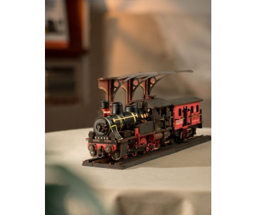 Rolife Steam Journey 3D Wooden Puzzle
