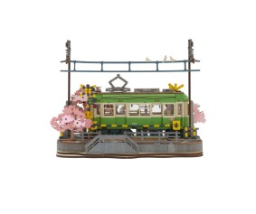 Rolife Sakura Journey 3D Wooden Puzzle