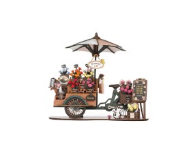 Rolife Blossom Cart 3D Wooden Puzzle