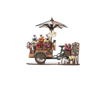 Rolife Blossom Cart 3D Wooden Puzzle