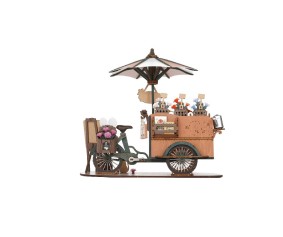 Rolife Blossom Cart 3D Wooden Puzzle