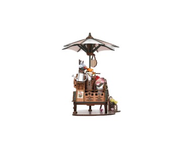 Rolife Blossom Cart 3D Wooden Puzzle