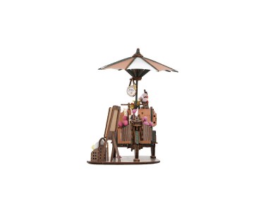 Rolife Blossom Cart 3D Wooden Puzzle