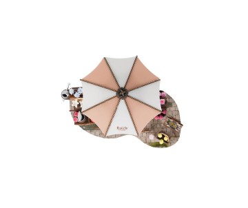 Rolife Blossom Cart 3D Wooden Puzzle