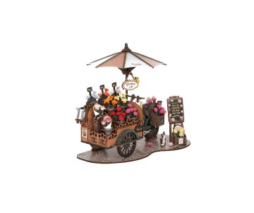 Rolife Blossom Cart 3D Wooden Puzzle