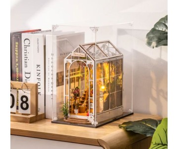 Rolife Book Nook Dust Cover